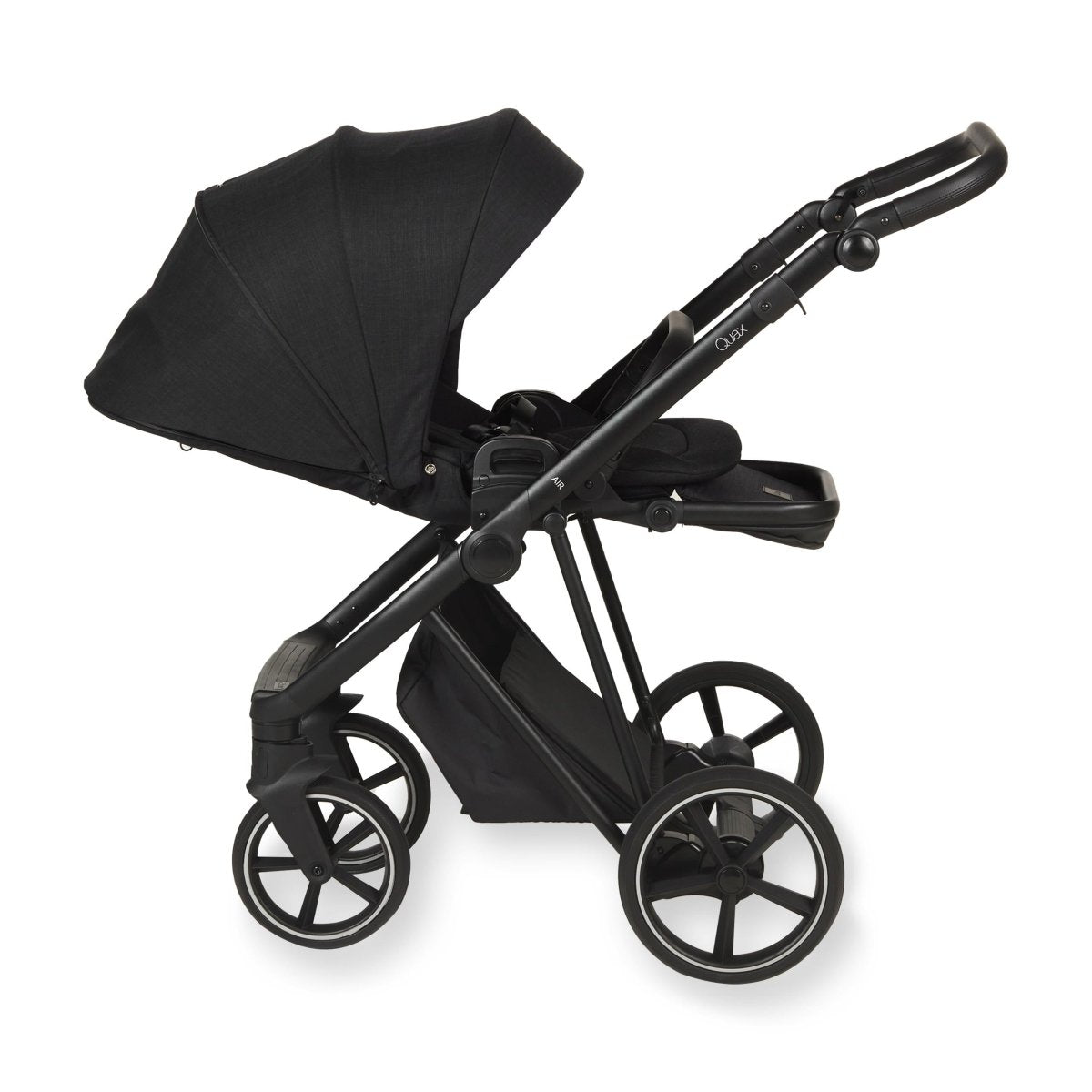 QUAX - Air - Poussette + Nacelle - Black