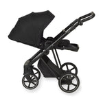 QUAX - Air - Poussette + Nacelle - Black