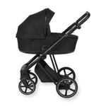 QUAX - Air - Poussette + Nacelle - Black