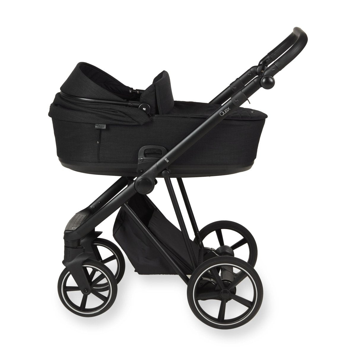QUAX - Air - Poussette + Nacelle - Black