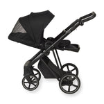 QUAX - Air - Poussette + Nacelle - Black