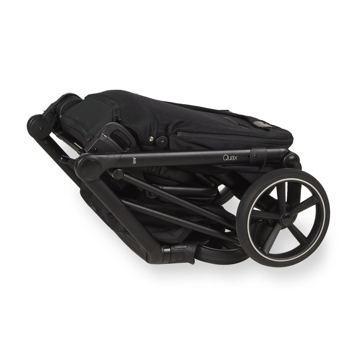 QUAX - Air - Poussette + Nacelle - Black