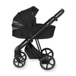 QUAX - Air - Poussette + Nacelle - Black