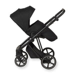 QUAX - Air - Poussette + Nacelle - Black