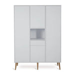 QUAX - Armoire COCOON XL - Blanc Glacé