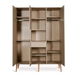 QUAX - Armoire COCOON XL - Latte