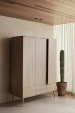 QUAX - Armoire FLOW XL - Frêne Miel