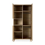 QUAX - Armoire LOFT - Frêne Miel