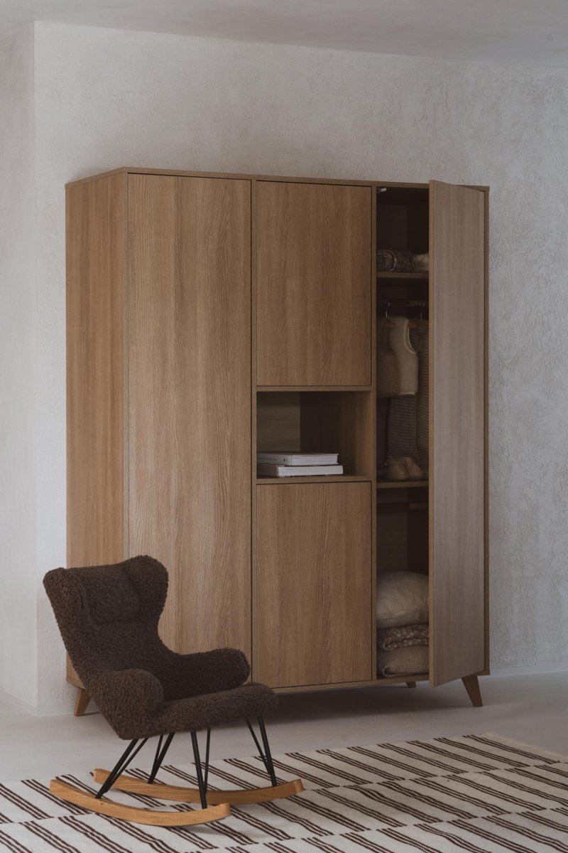 QUAX - Armoire LOFT XL - Frêne Miel