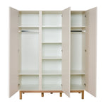 QUAX - Armoire MOOD 3 Portes XL - Argile