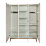 QUAX - Armoire TRENDY 3 Portes - Argile