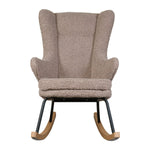 QUAX - Chaise À Bascule Adulte De Luxe - Pierre