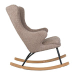 QUAX - Chaise À Bascule Adulte De Luxe - Pierre
