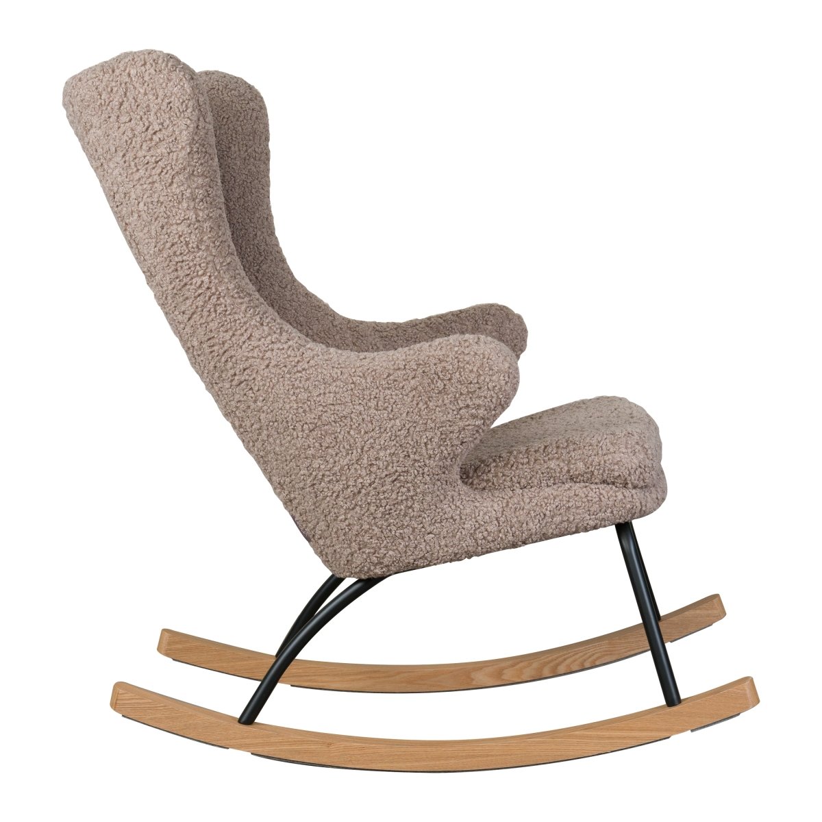 QUAX - Chaise À Bascule Adulte De Luxe - Pierre