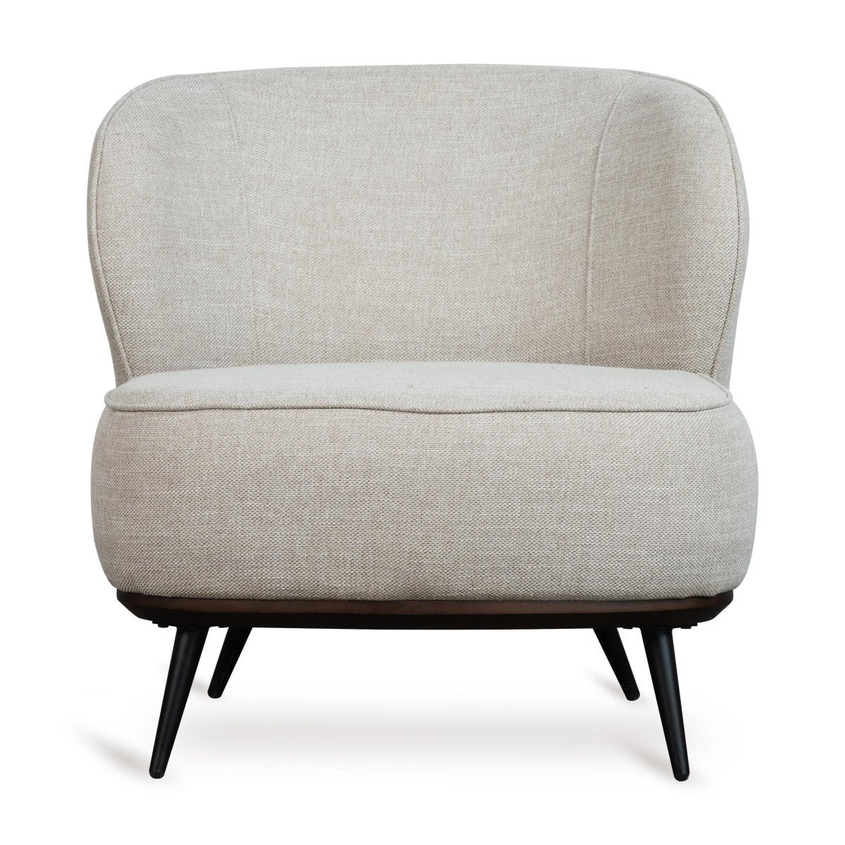 QUAX - Chaise ZEN - Argile