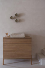 QUAX - Commode ASHI - Frêne Miel