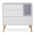 QUAX - Commode COCOON - Blanc Glacé