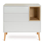 QUAX - Commode COCOON - Blanc Glacé