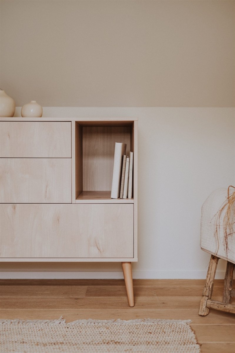 QUAX - Commode COCOON - Chêne Naturel