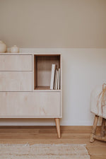 QUAX - Commode COCOON - Chêne Naturel