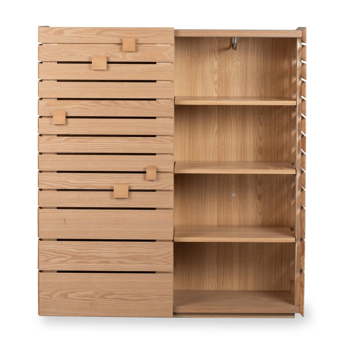 QUAX - Commode de Rangement YUME - Frêne Naturel