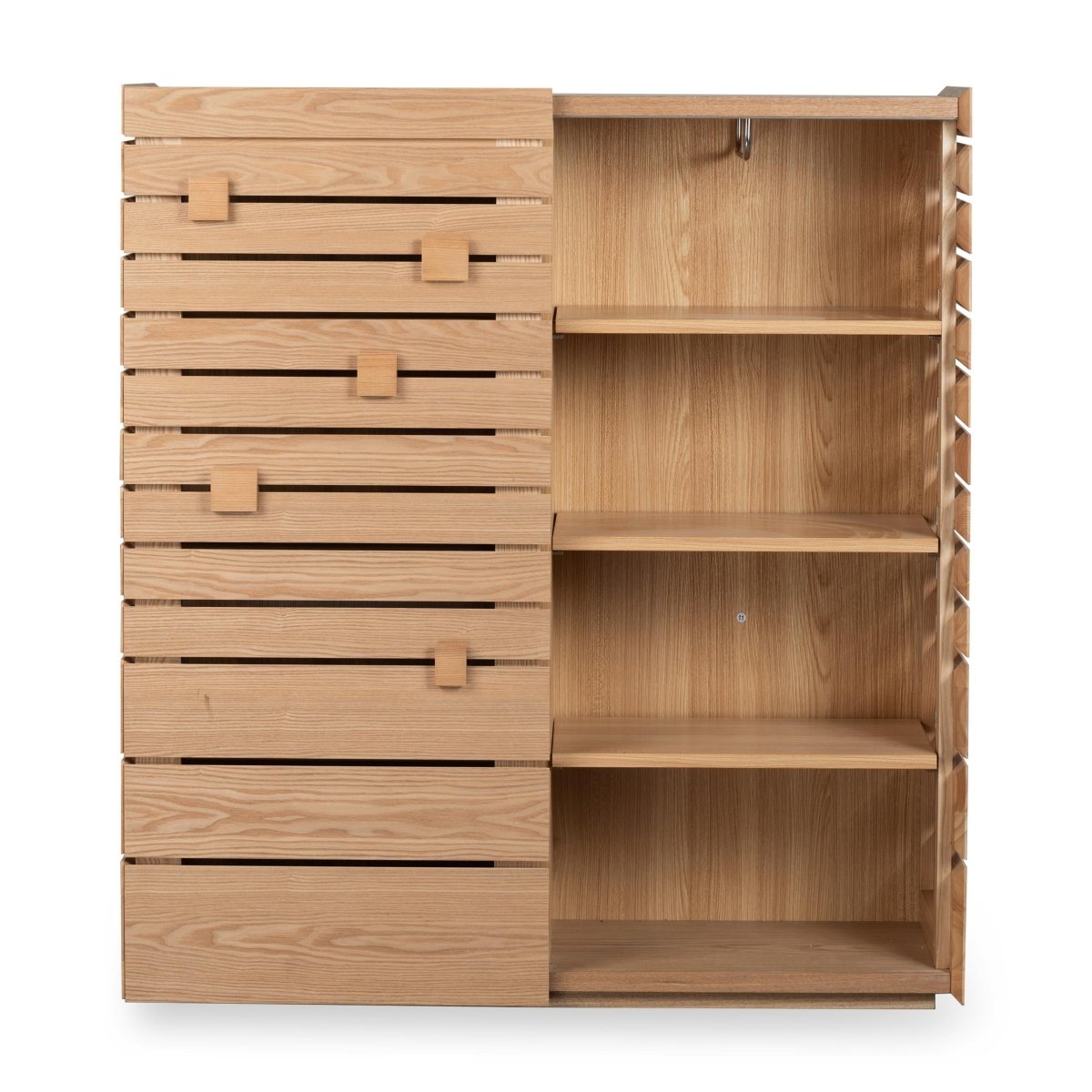 QUAX - Commode de Rangement YUME - Frêne Naturel