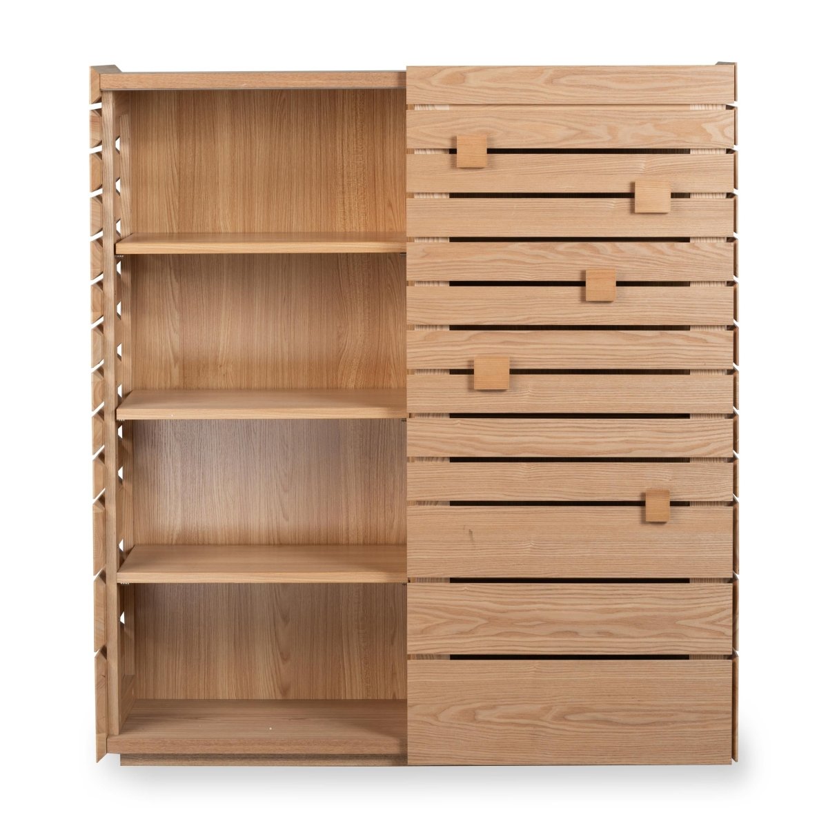 QUAX - Commode de Rangement YUME - Frêne Naturel