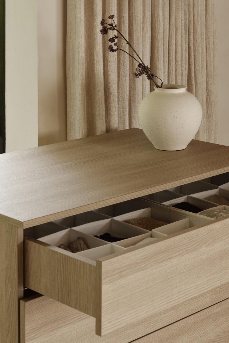 QUAX - Commode FLOW - Argile
