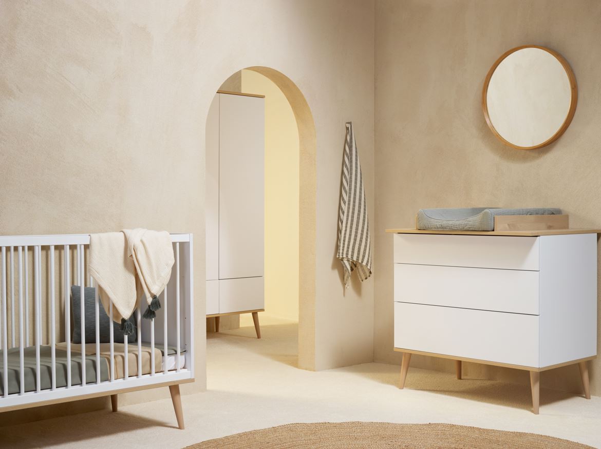 QUAX - Commode FLOW - Blanc