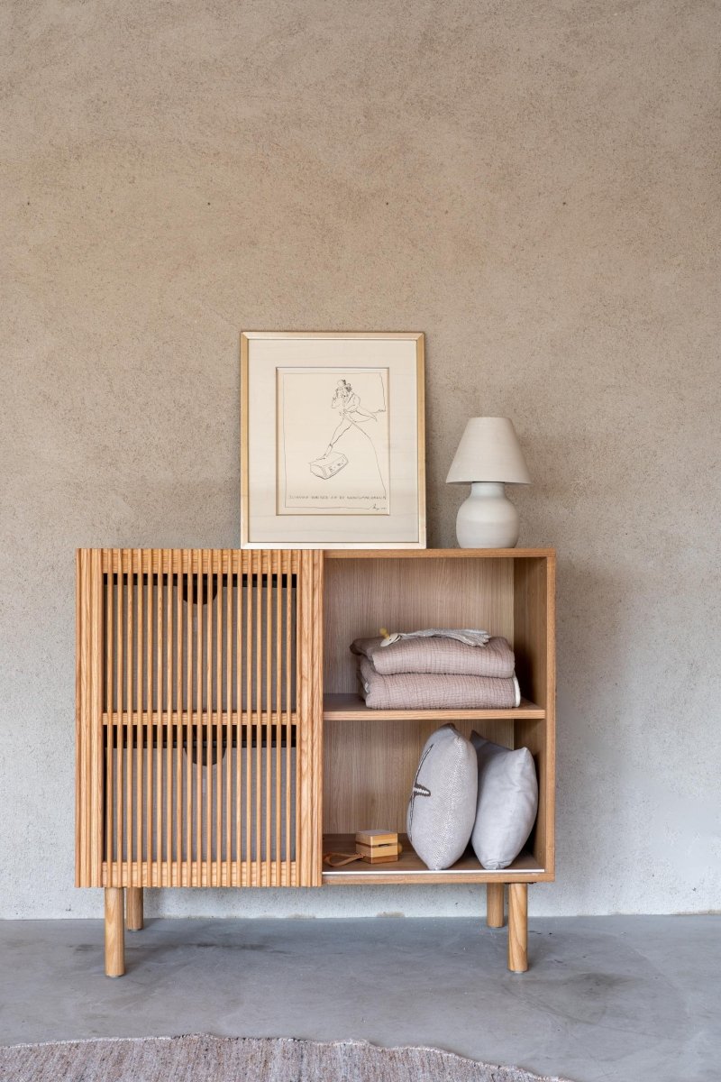 QUAX - Commode HAI NO KI Frêne Naturel