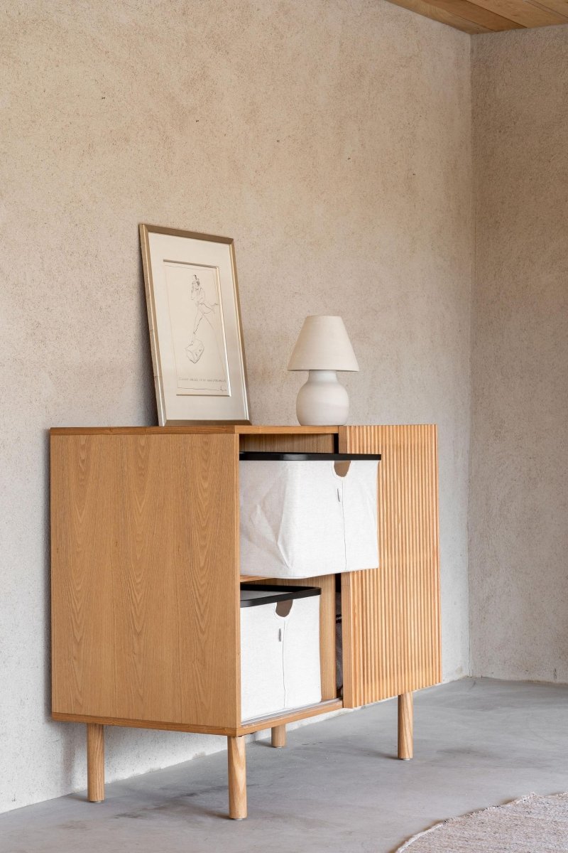 QUAX - Commode HAI NO KI Frêne Naturel