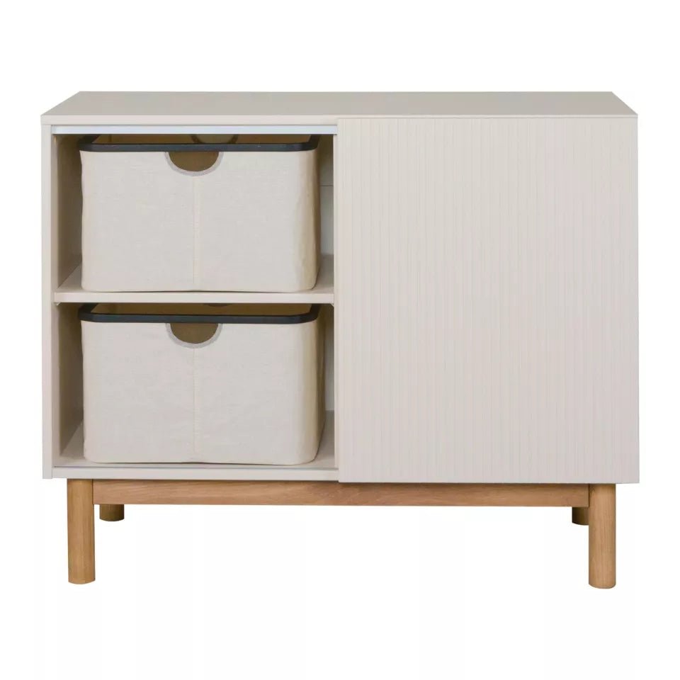QUAX - Commode MOOD Porte + 3 Tiroirs - Argile