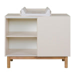 QUAX - Commode MOOD Porte + 3 Tiroirs - Argile