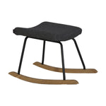 QUAX - Fauteuil À Bascule Adulte De Luxe Noir