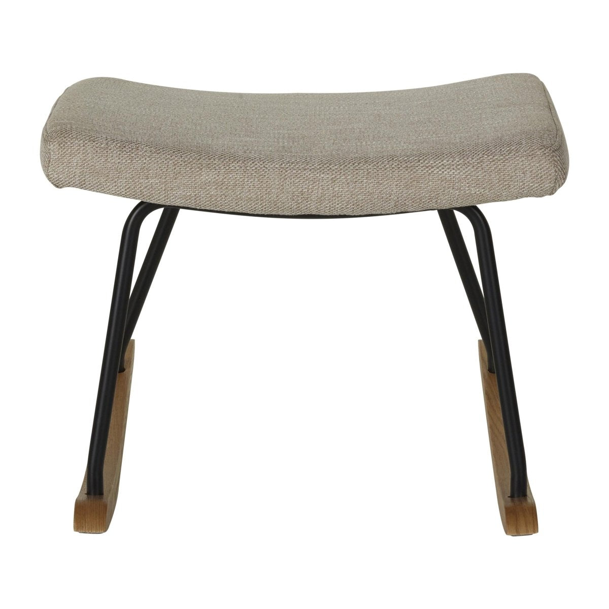 QUAX - Fauteuil À Bascule De Luxe Adulte Argile