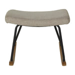 QUAX - Fauteuil À Bascule De Luxe Adulte Argile
