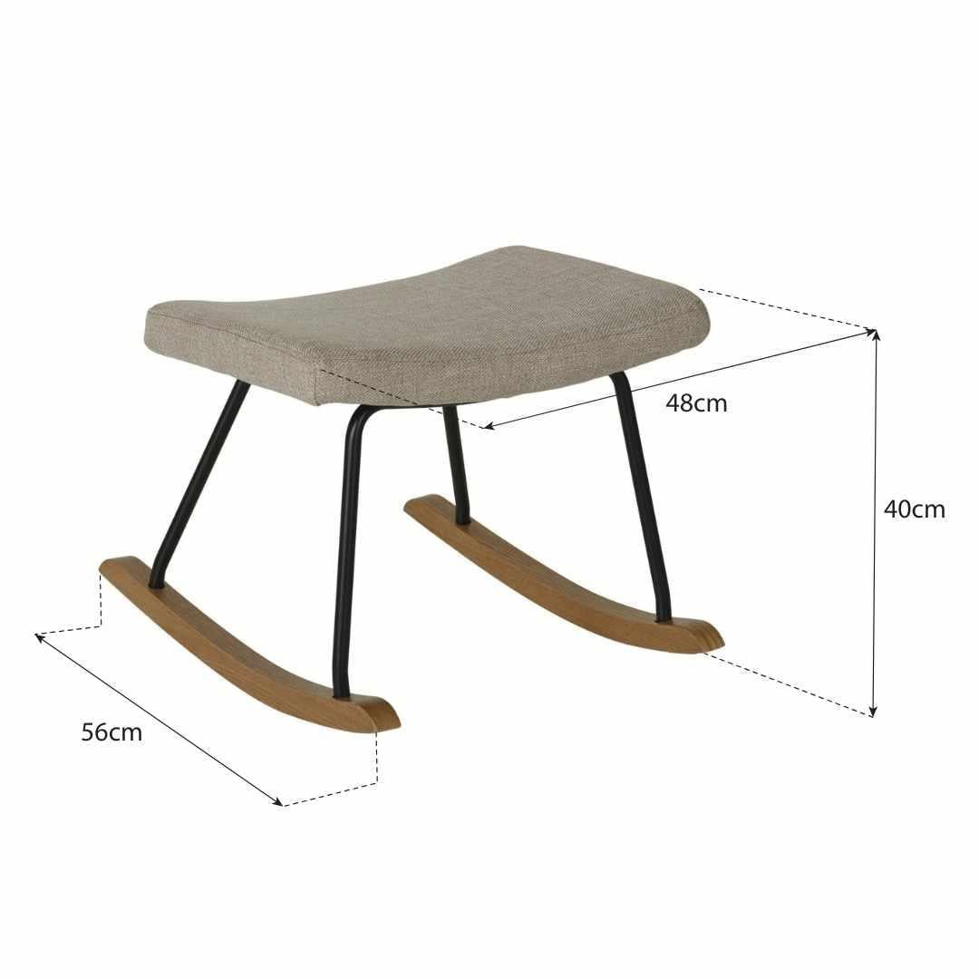 QUAX - Fauteuil À Bascule De Luxe Adulte Safran