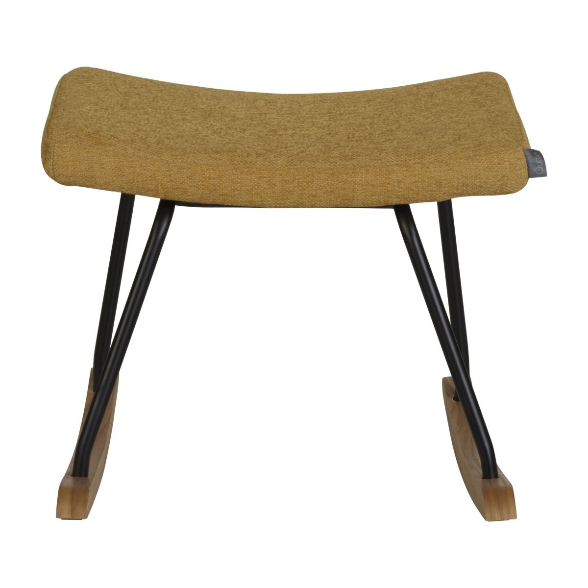 QUAX - Fauteuil À Bascule De Luxe Adulte Safran