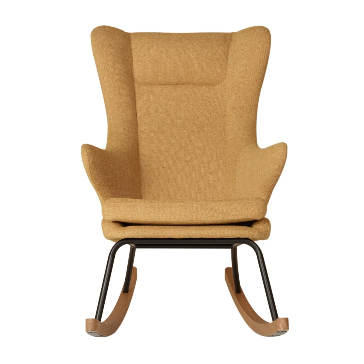 QUAX - Fauteuil À Bascule De Luxe Adulte Safran