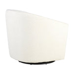 QUAX - Fauteuil Gomi - Swivel & Gliding Chair - Cream