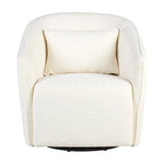 QUAX - Fauteuil Gomi - Swivel & Gliding Chair - Cream