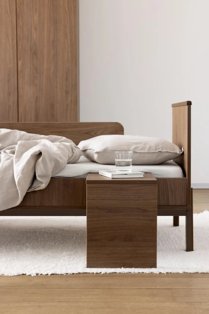 QUAX - Kit Junior ASHI 70 x 170 Cm - Chataignier