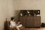 QUAX - Kyo Commode Xl - Option Rangement - Walnut