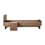 QUAX - Kyo Junior Kit 170 x 70 Cm - Walnut