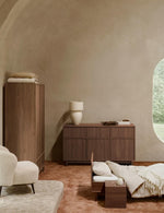 QUAX - Kyo Junior Kit 170 x 70 Cm - Walnut