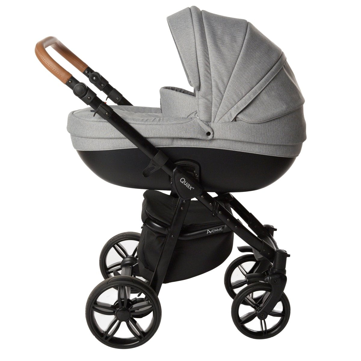 QUAX - Landau Avenue - Chevron Gris