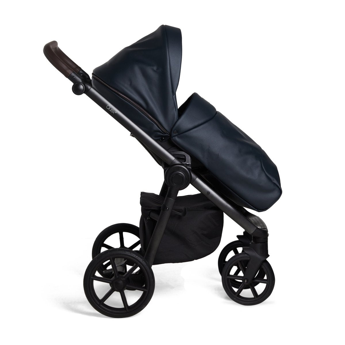 QUAX - Landau CROOZ2 - Eco Bleu Nuit