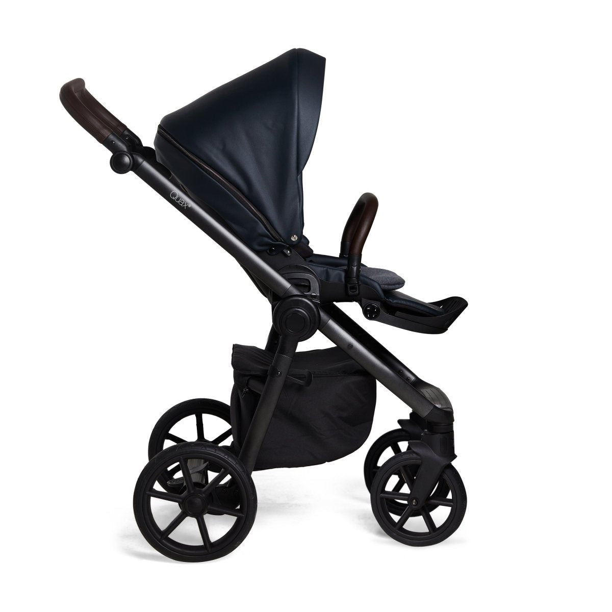 QUAX - Landau CROOZ2 - Eco Bleu Nuit