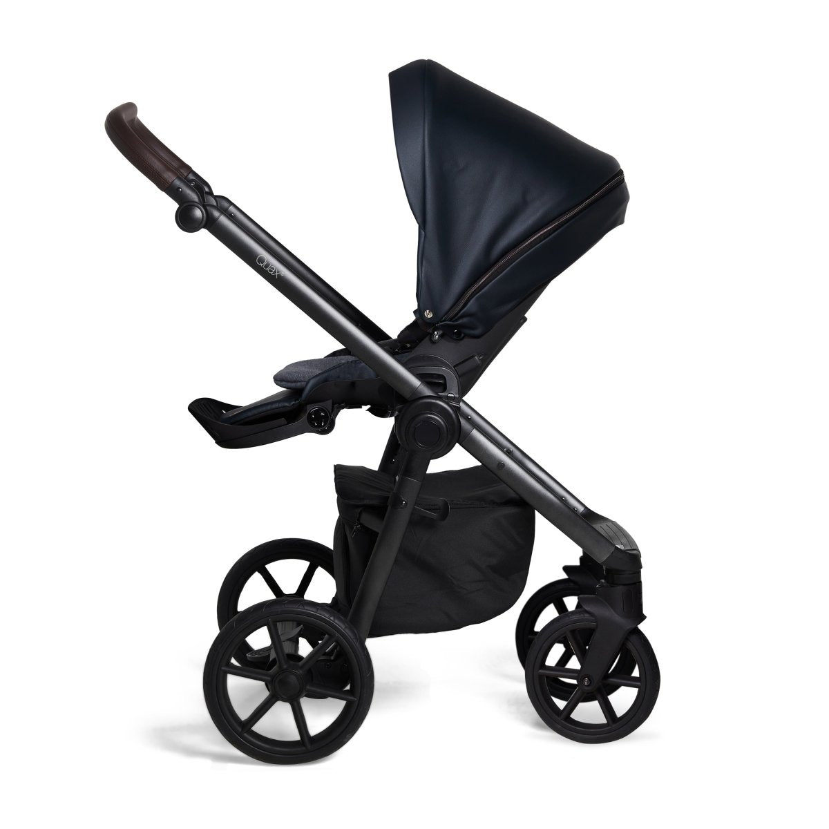 QUAX - Landau CROOZ2 - Eco Bleu Nuit