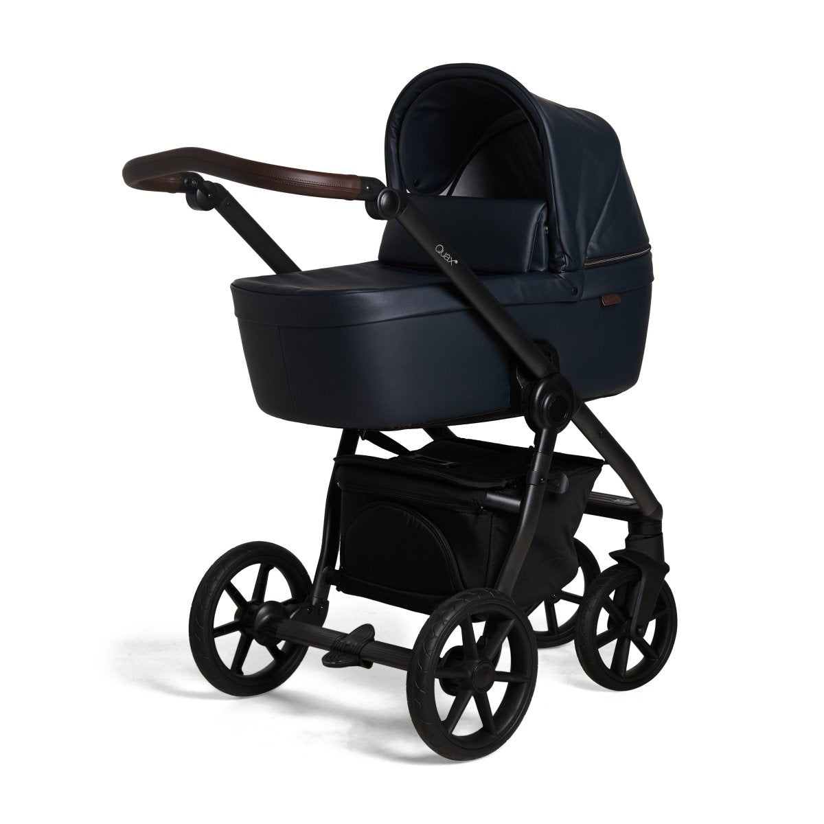 QUAX - Landau CROOZ2 - Eco Bleu Nuit